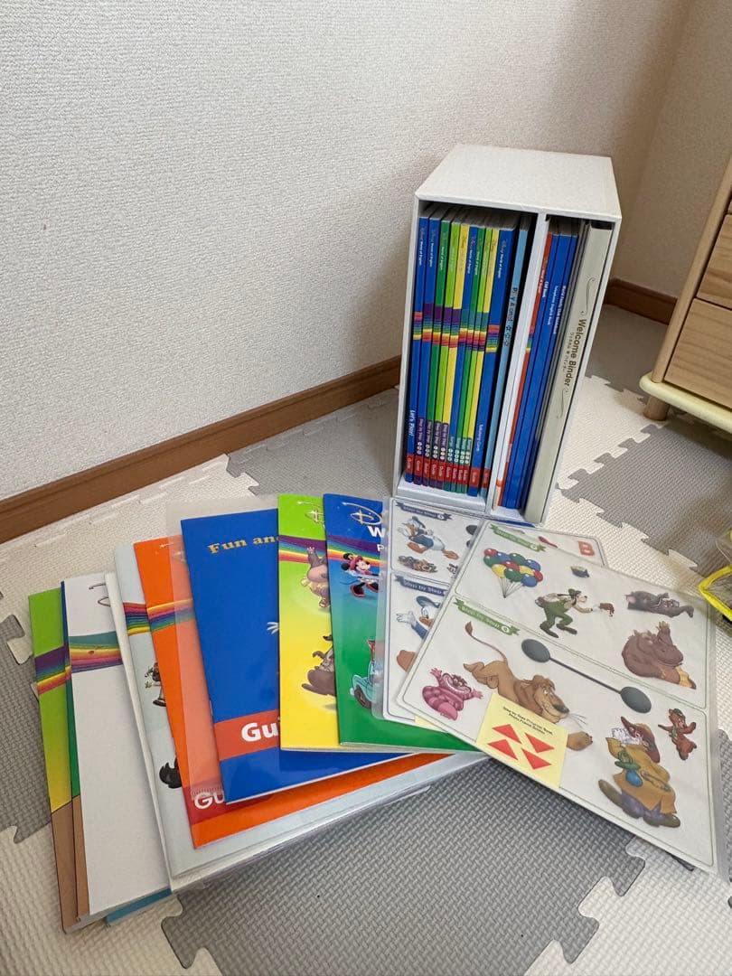 ディズニー英語システム DWE ワールドファミリー セット