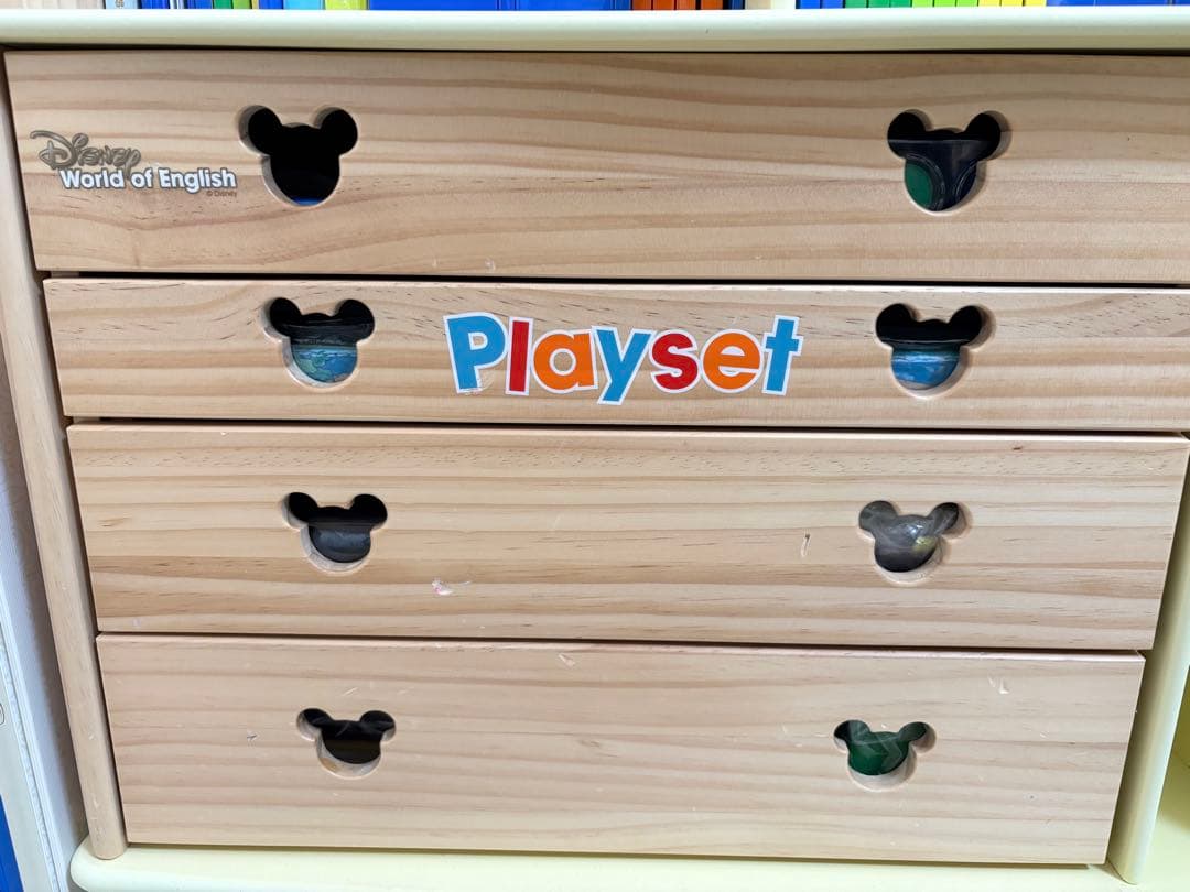 ディズニー英語システム DWE ワールドファミリー セット