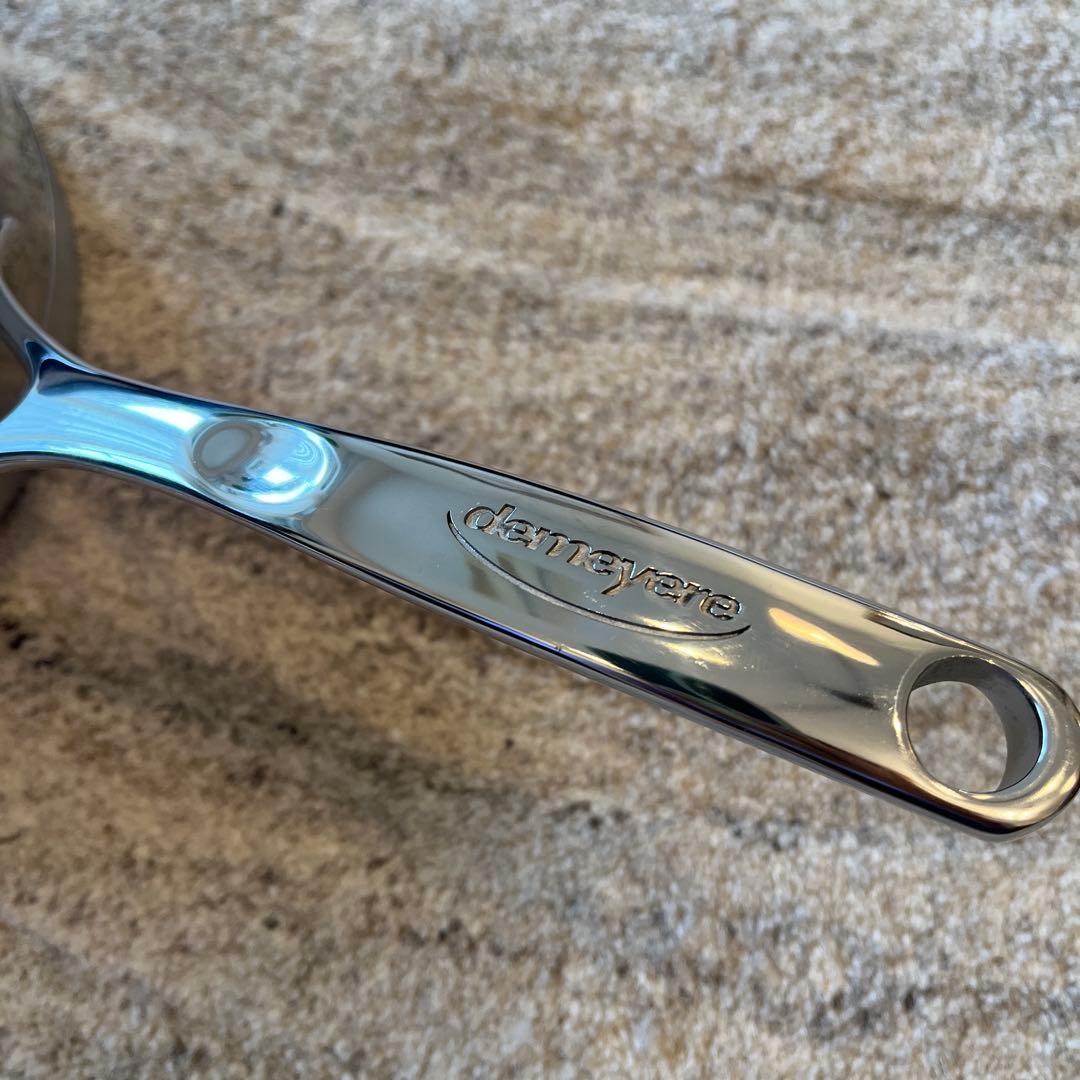 Demeyere デメイエレ24cmソテーパン蓋付き 7層2.4リットル片手鍋