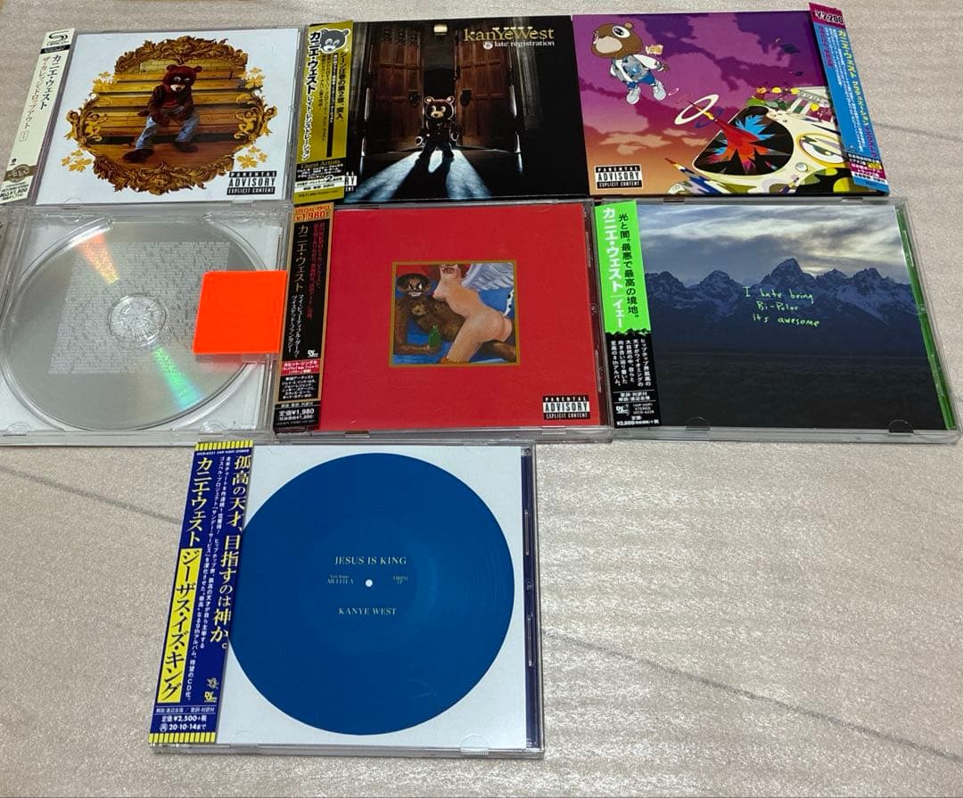 KANYE WEST CDセット