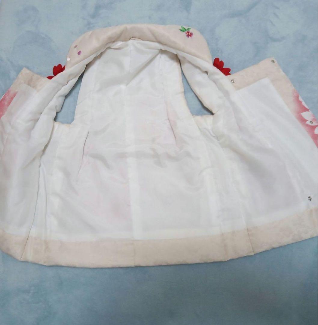 七五三　3歳　着物　女の子　マユミハセガワ　セット　着物　美品　草履（新品）