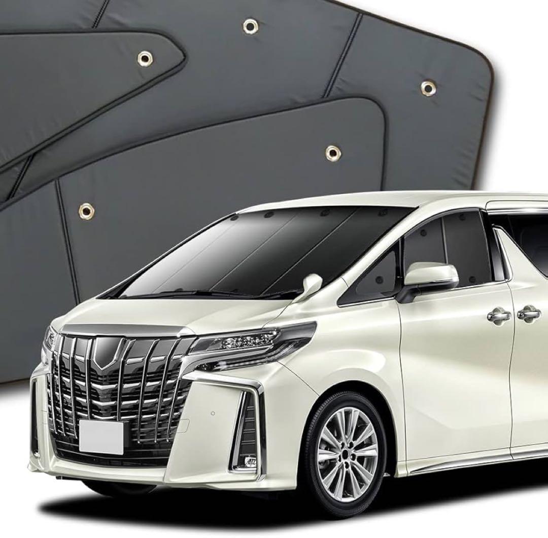 アルファード 30系 ヴェルファイア 30系 サンシェード フロント 趣味職人