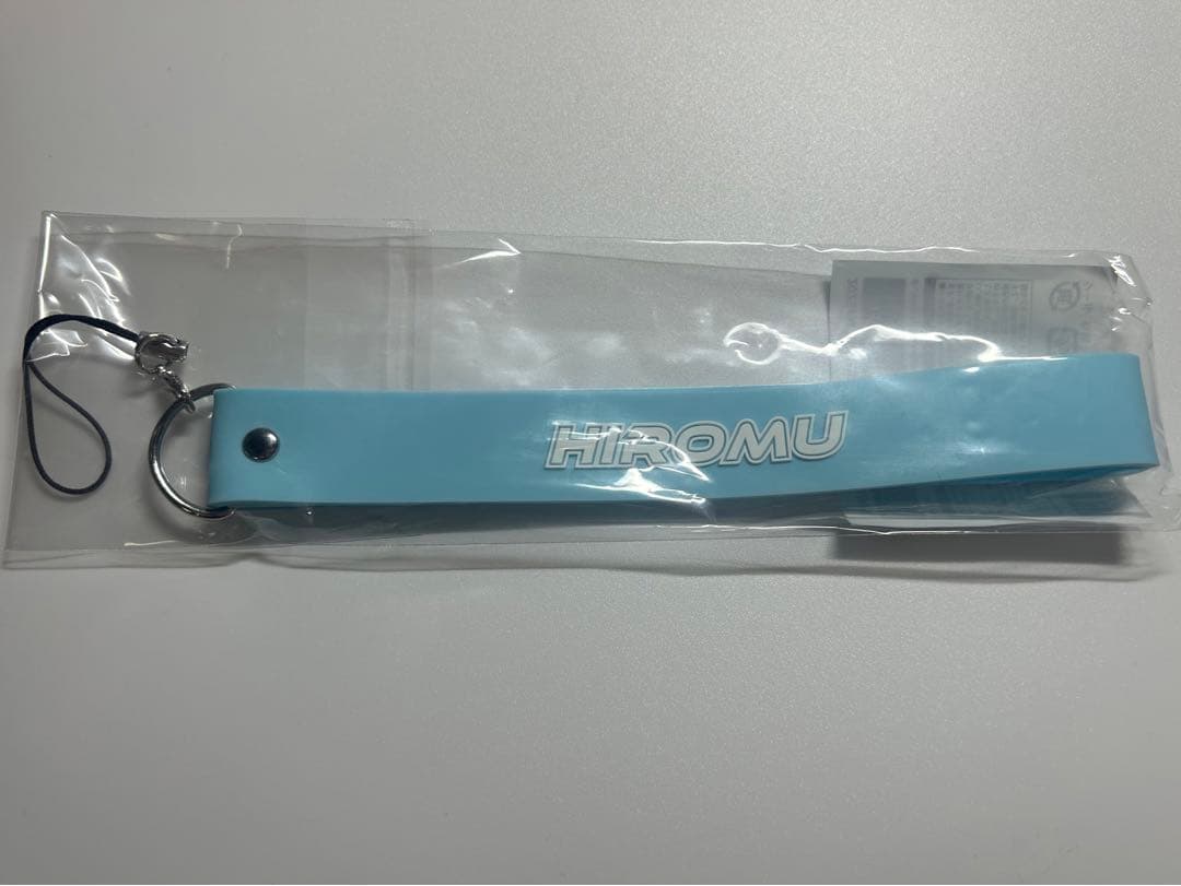 INI 高塚大夢 OFFICIAL LIGHT STICK ストラップ