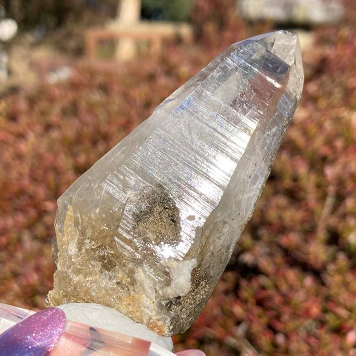 ガネーシュヒマールクォーツ 原石 ポイント