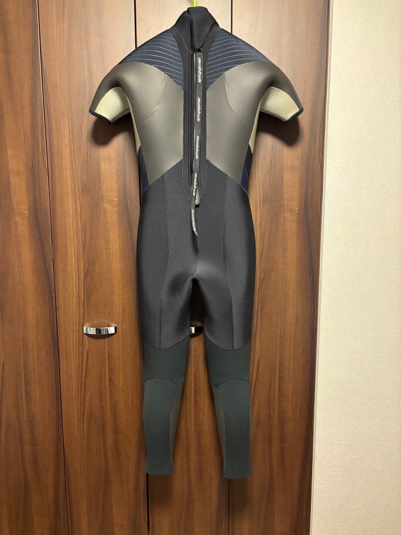 TUSA ショートスリーブ フルレングス ウェットスーツ