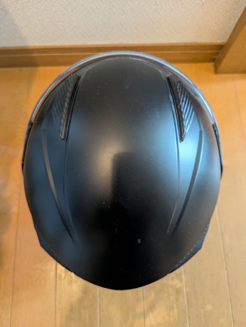 【システムヘルメット】OGK カブト RYUKI XL61-62cm ブラック