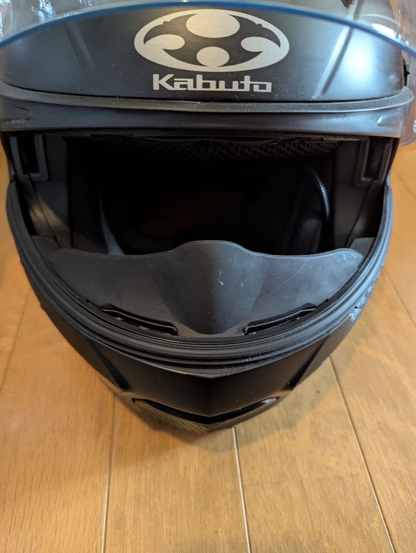 【システムヘルメット】OGK カブト RYUKI XL61-62cm ブラック