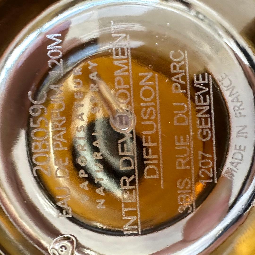 Mancera Roses vanille マンセラ ローズ ヴァニーユ