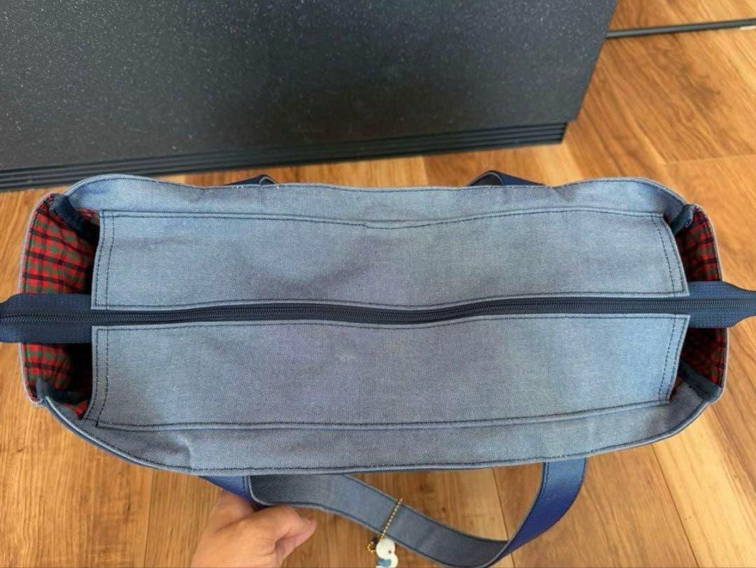 美品 ファミリア 廃盤 マザーズバッグ