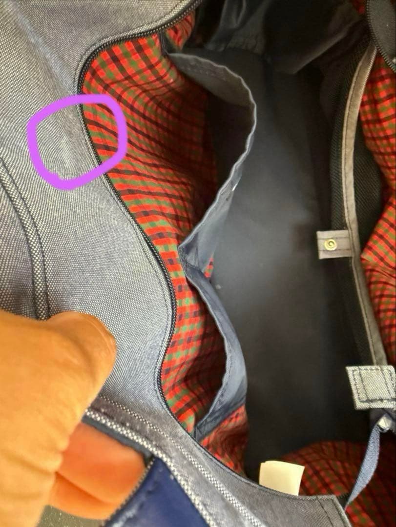 美品 ファミリア 廃盤 マザーズバッグ