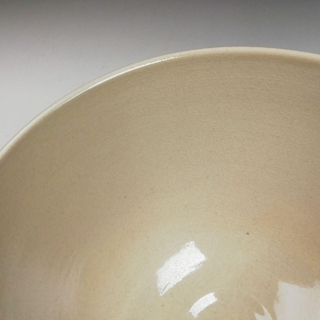 Ｓ８７８　茶碗　『赤絵　茶碗』『犬山本窯　尾関作十郎造』　共箱　抹茶碗　茶道具