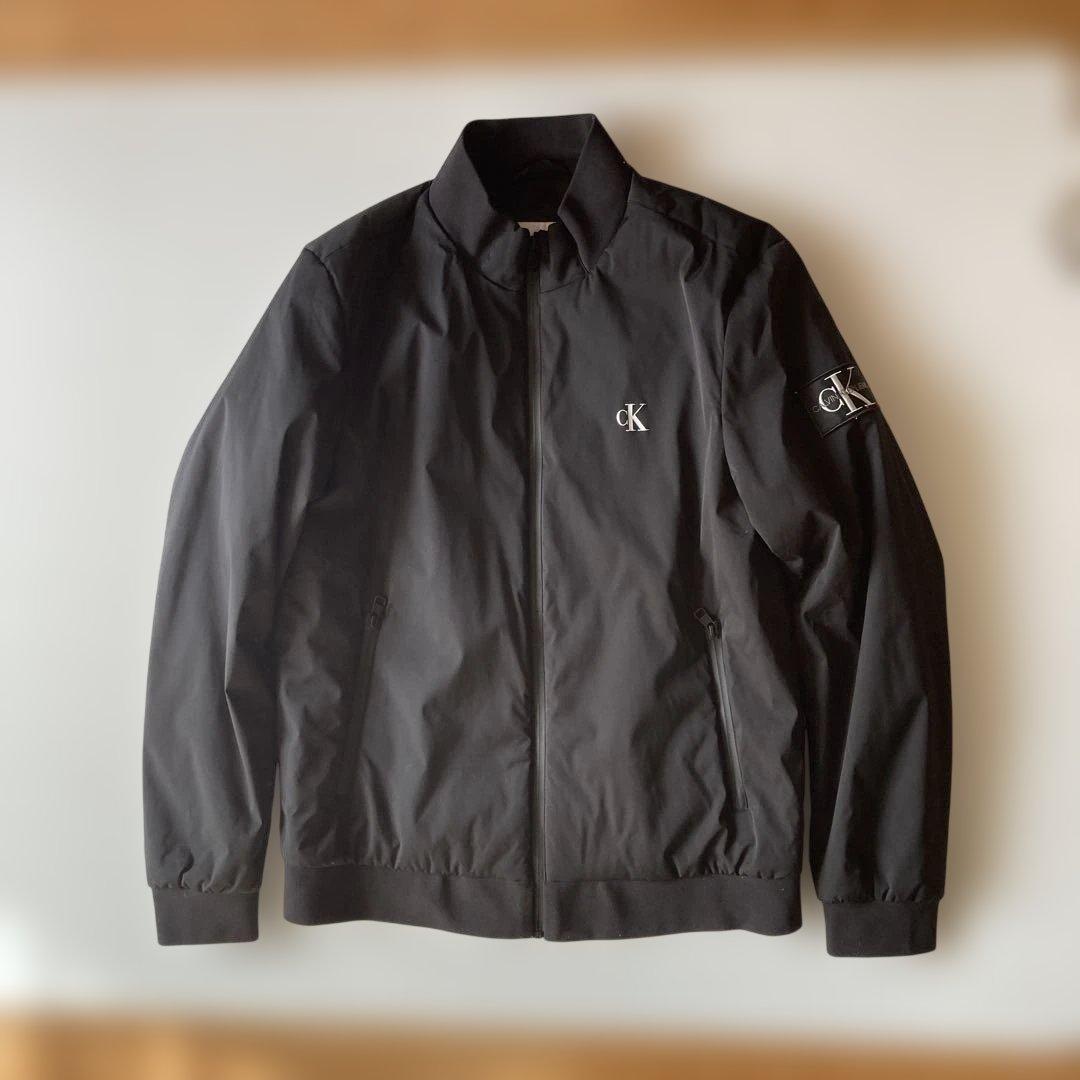 ジャケット・アウター   black baccing jacket u