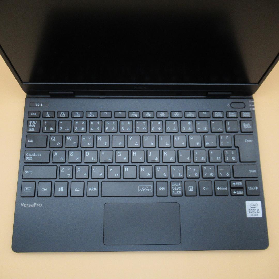 第10世代 12.5型 934g VKT10C Office2024 電池85%