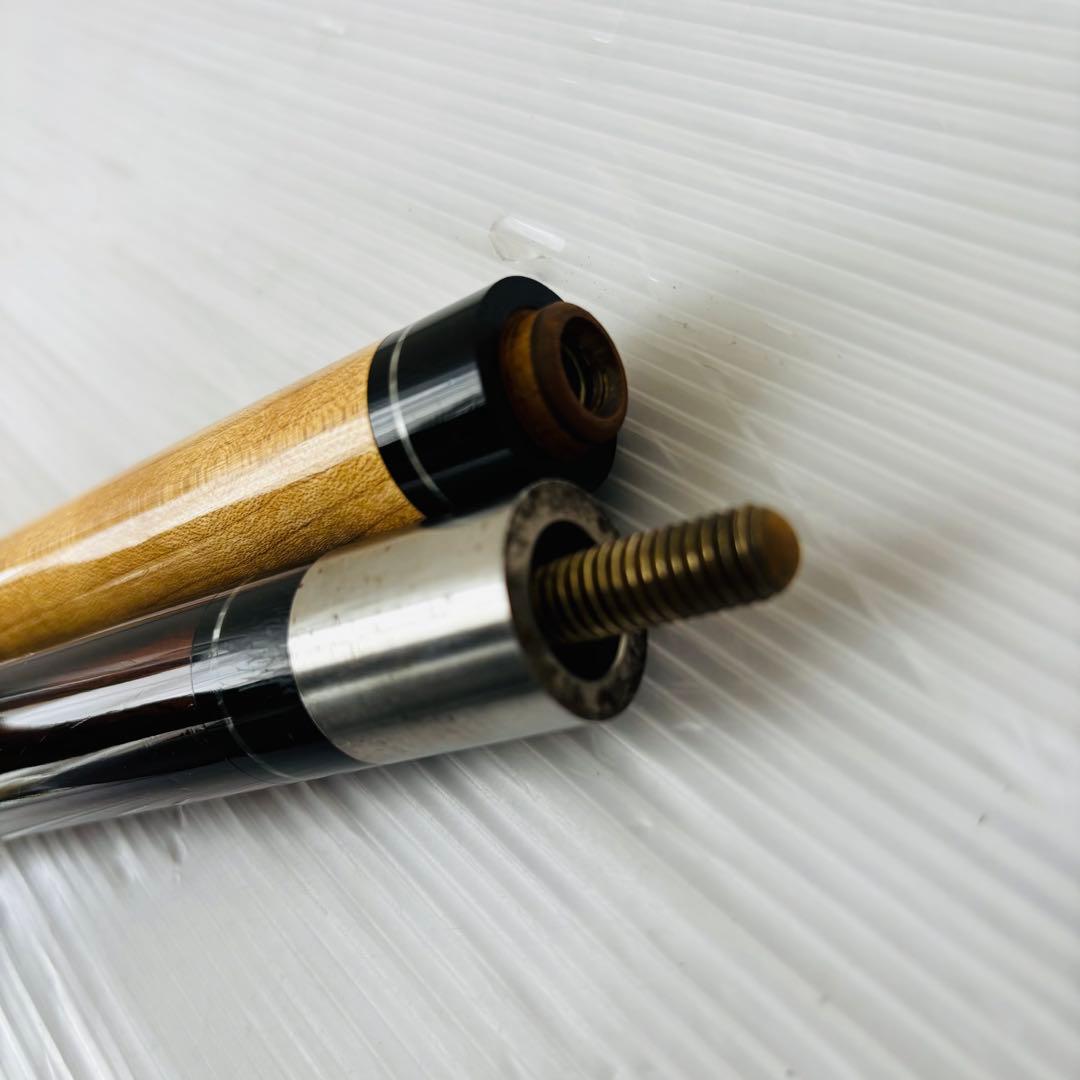 ADAM オールド ビリヤード プレイキュー シャフト ジョイント ハードケース