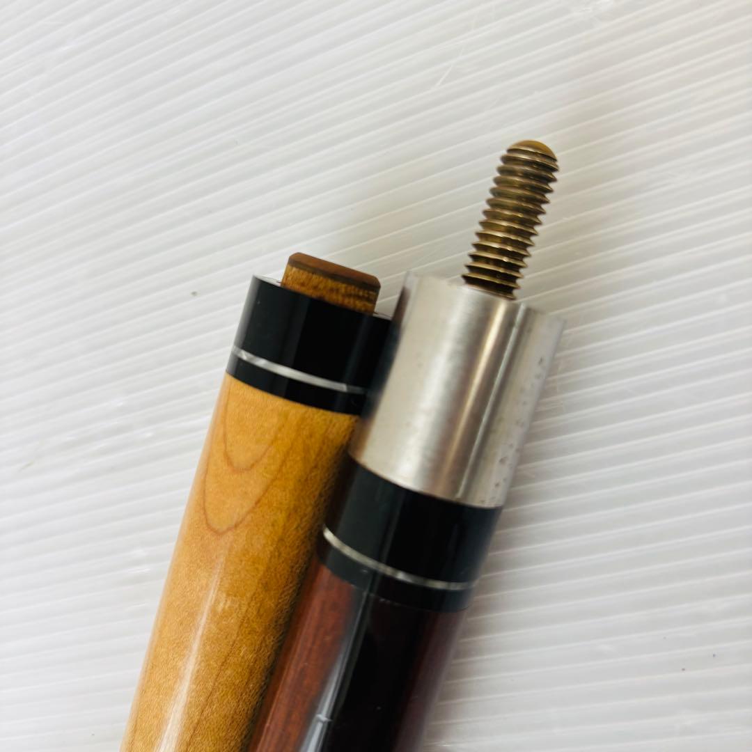 ADAM オールド ビリヤード プレイキュー シャフト ジョイント ハードケース