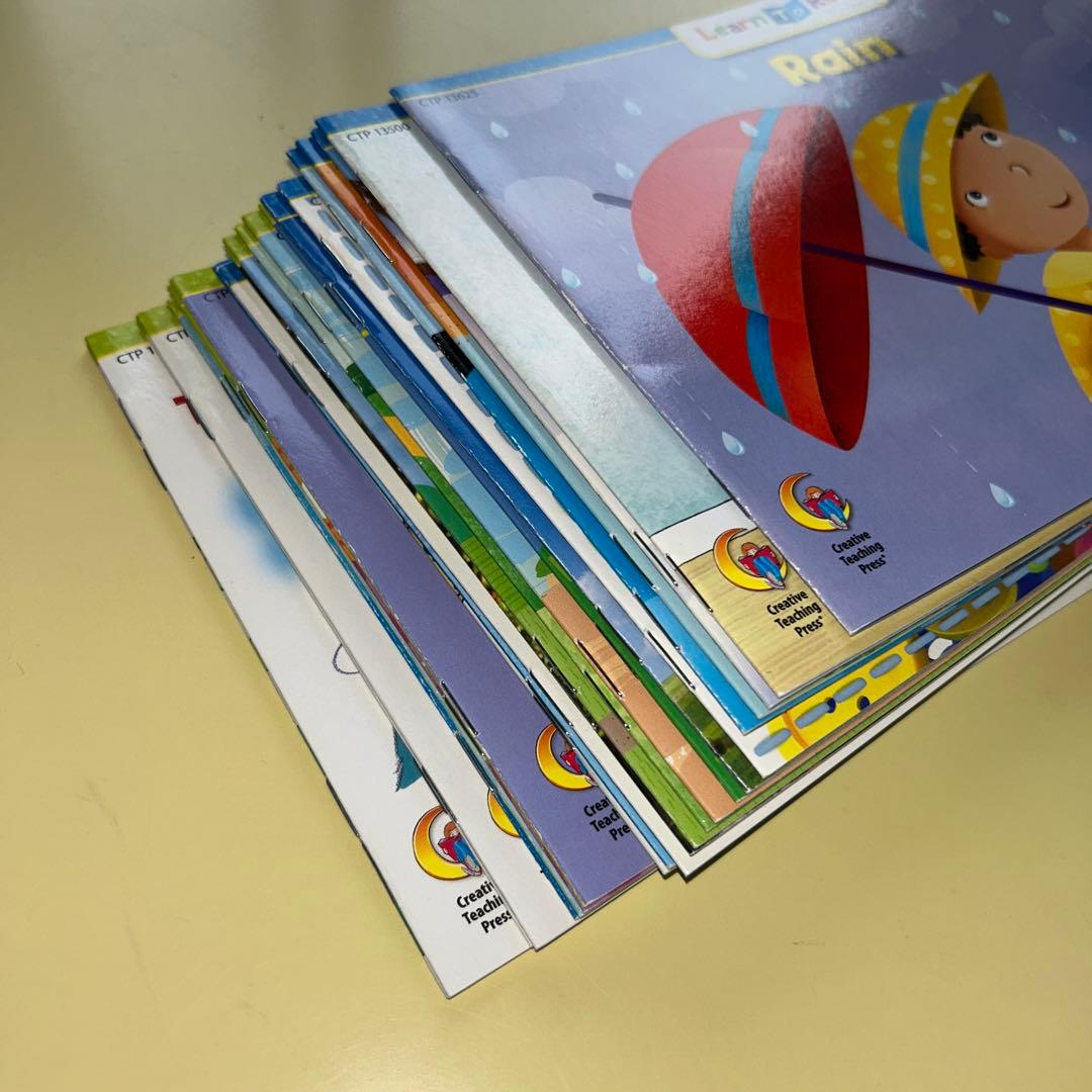 ctp Learn to Read Level 1-1 24冊+CD