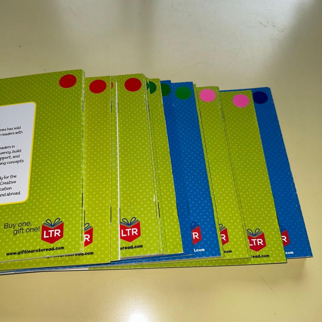 ctp Learn to Read Level 1-1 24冊+CD