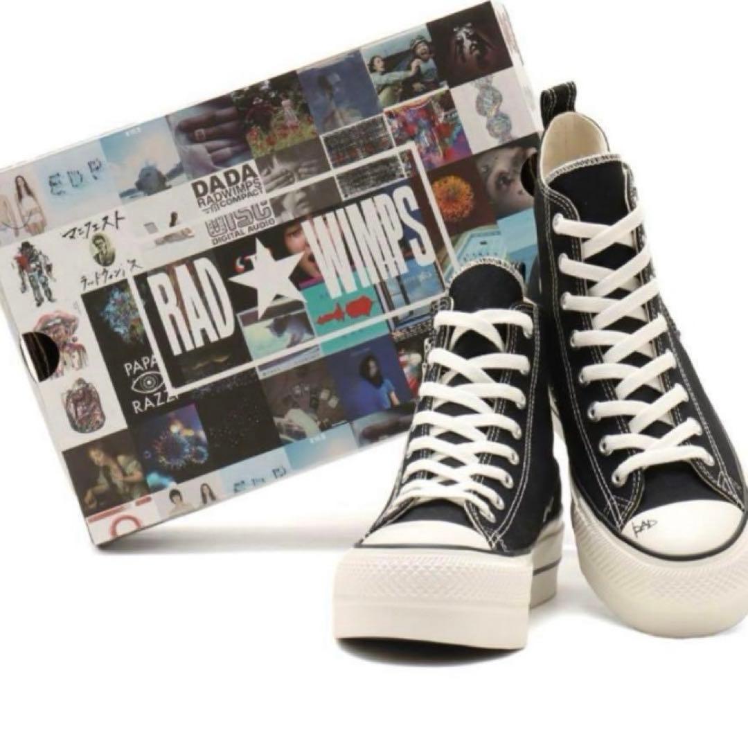 【新品未使用】即納　CONVERSE×RADWIMPS 24cm