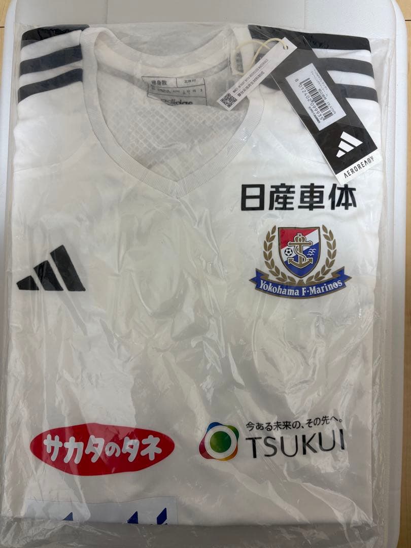 [週末限定価格］横浜F・マリノス　プレマッチウェア半袖