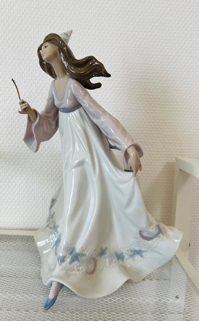 【美品】LLADROリアドロ『命の妖精』【絶版】5791