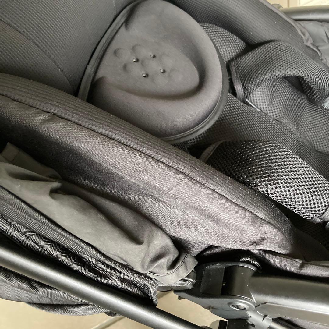 純正レインカバー付き2024年 ピジョン ランフィリノン RB4L ベビーカー