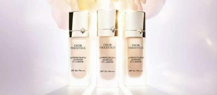 【新品】DiorプレステージホワイトルプロテクターＵＶミネラルＢＢ 00
