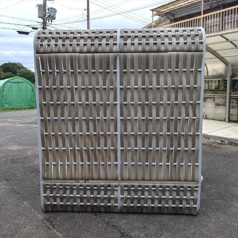 リゾート家具　ソファ　ベッド　デイベッド　グランピング　屋外　プール　ビーチ　A