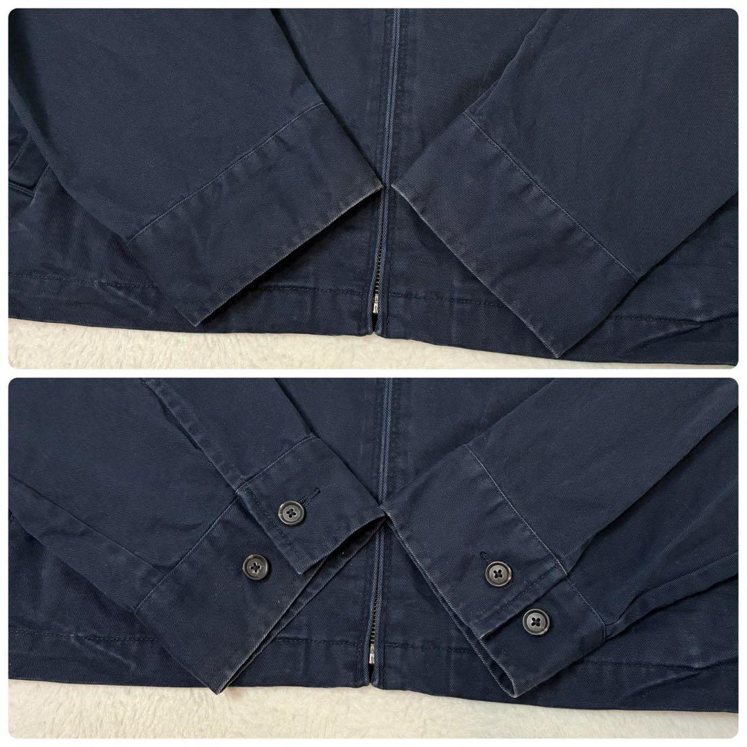 ポロバイラルフローレン　スウィングトップ　ネイビー　ポニー刺繍　三角タグ　XL