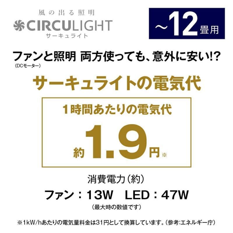 ⭐️サーキュライトシーリングライト12畳用【定価30.000円超】