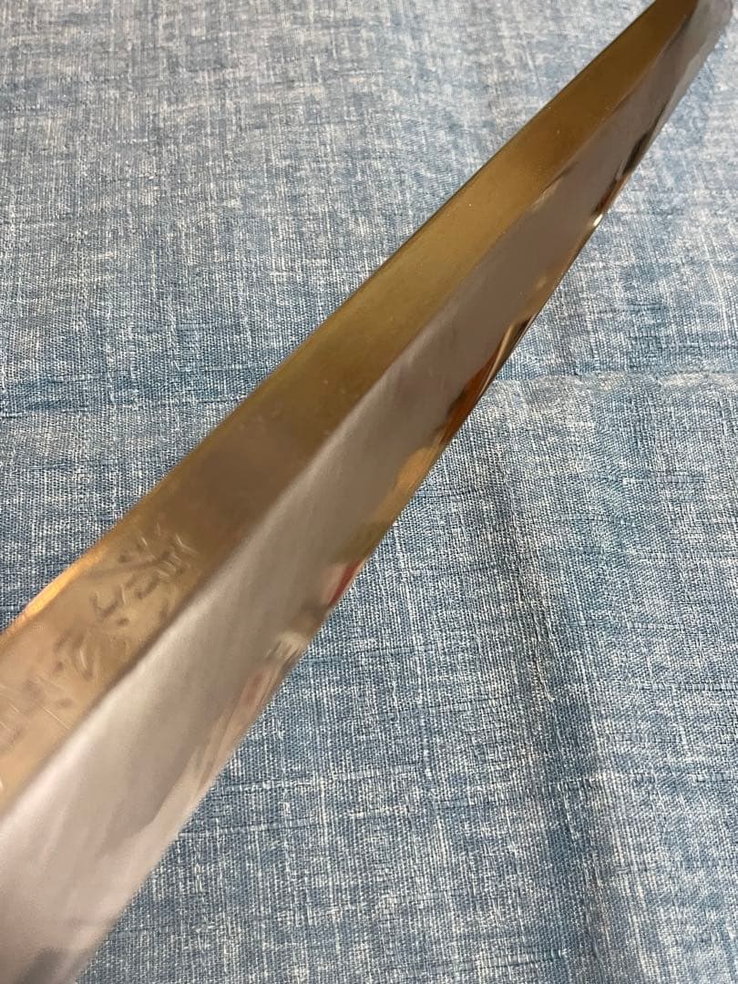 源忠寛最上作　尺　先丸柳刃　ヴィンテージ