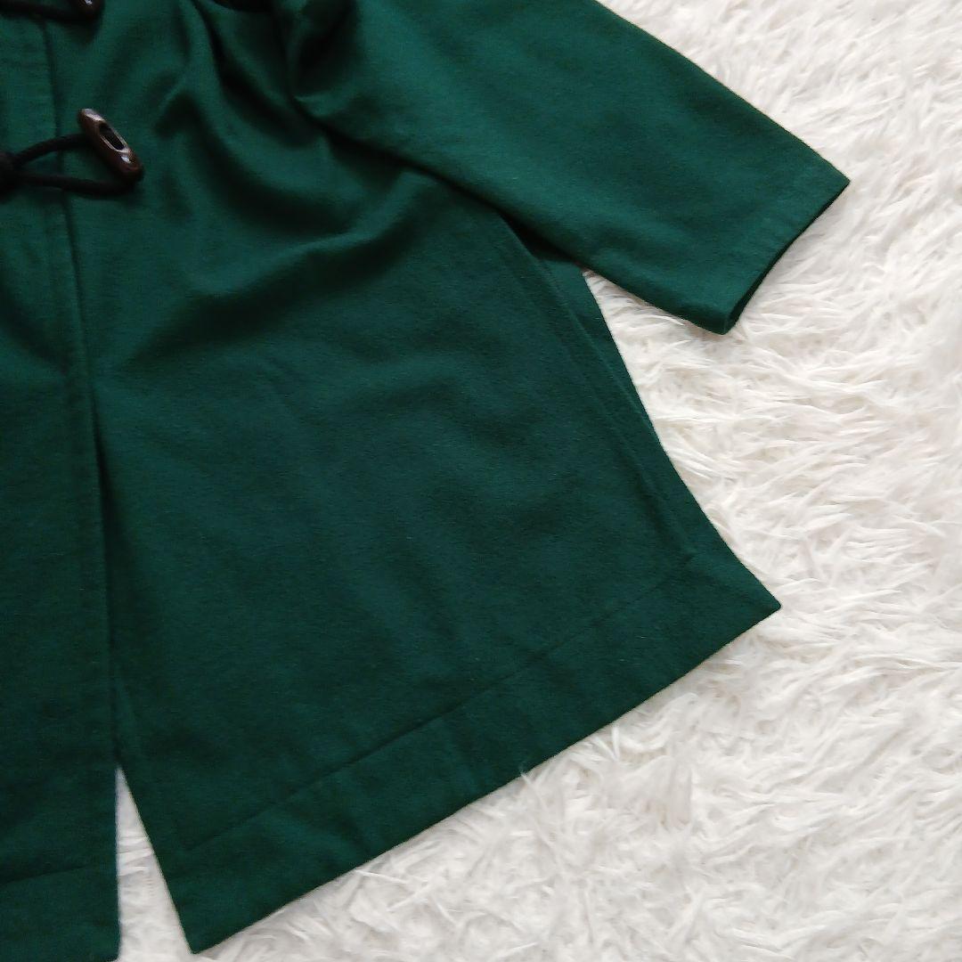 【Yves Saint Laurent】ヴィンテージ　薄手　ダッフルコート