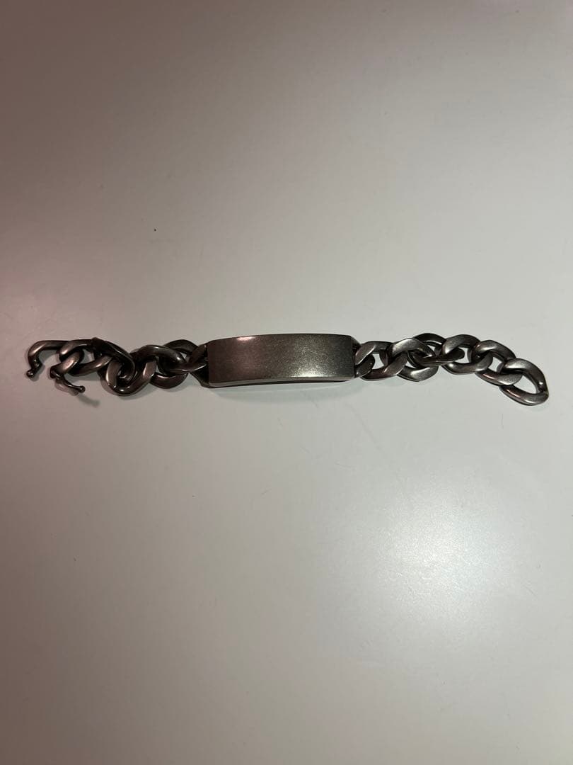 Maison Margiela シルバーチェーンブレスレット