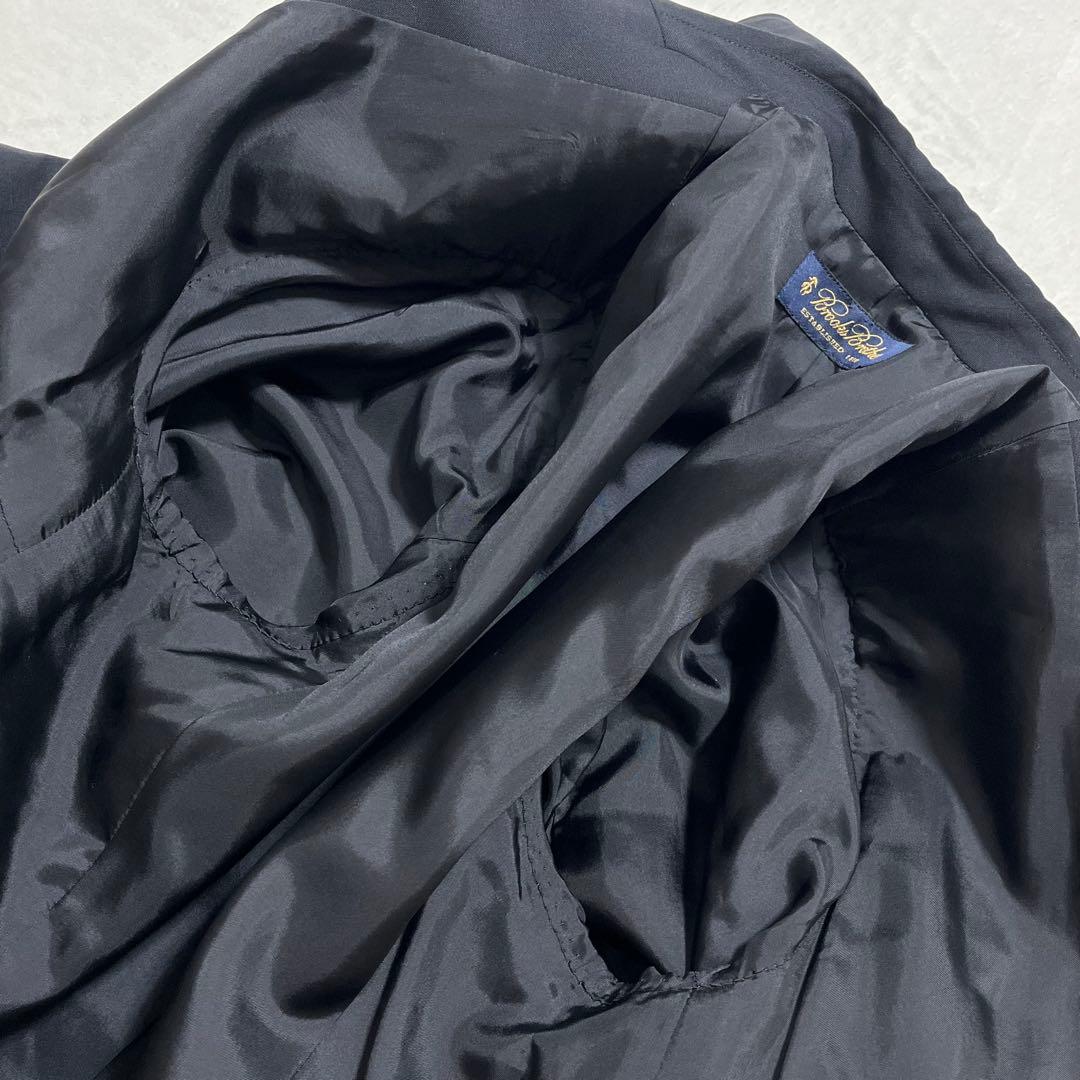 ブルックスブラザーズ パンツスーツ セットアップ ブラック 13AR