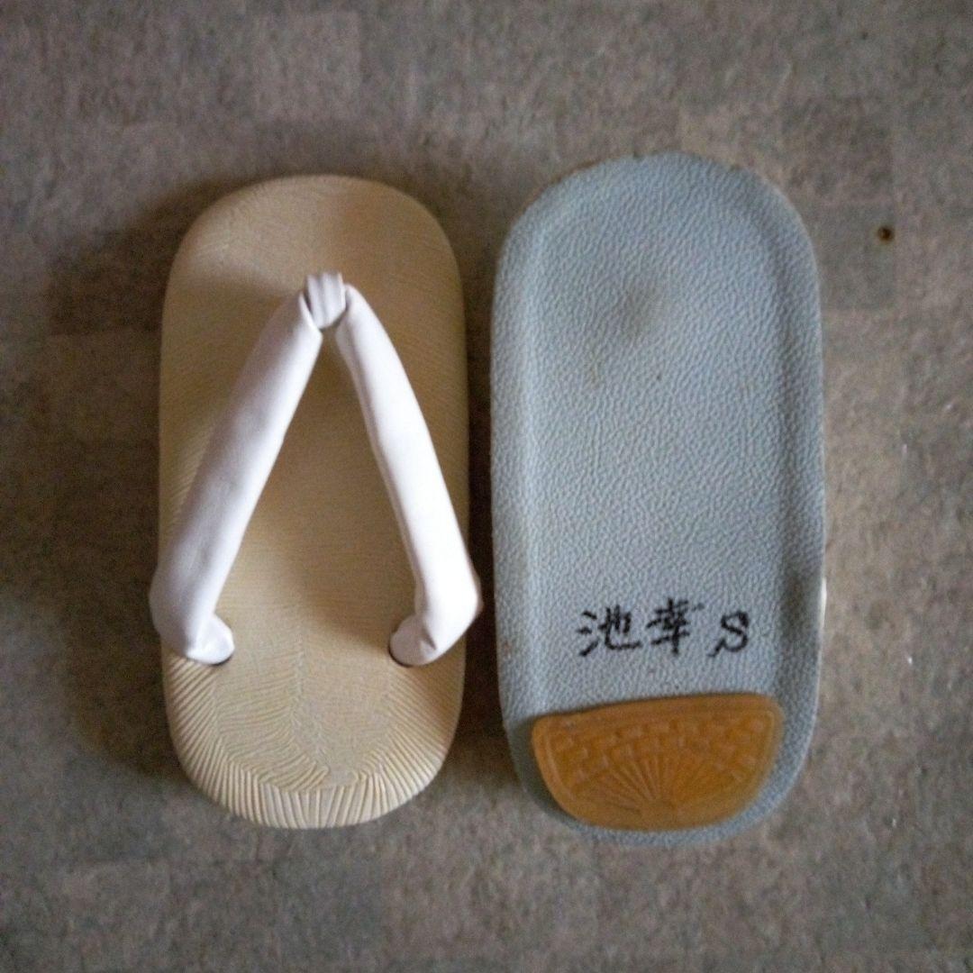 【七五三男の子3～5歳用】正絹着物（長襦袢付き）、ワンタッチ袴セット