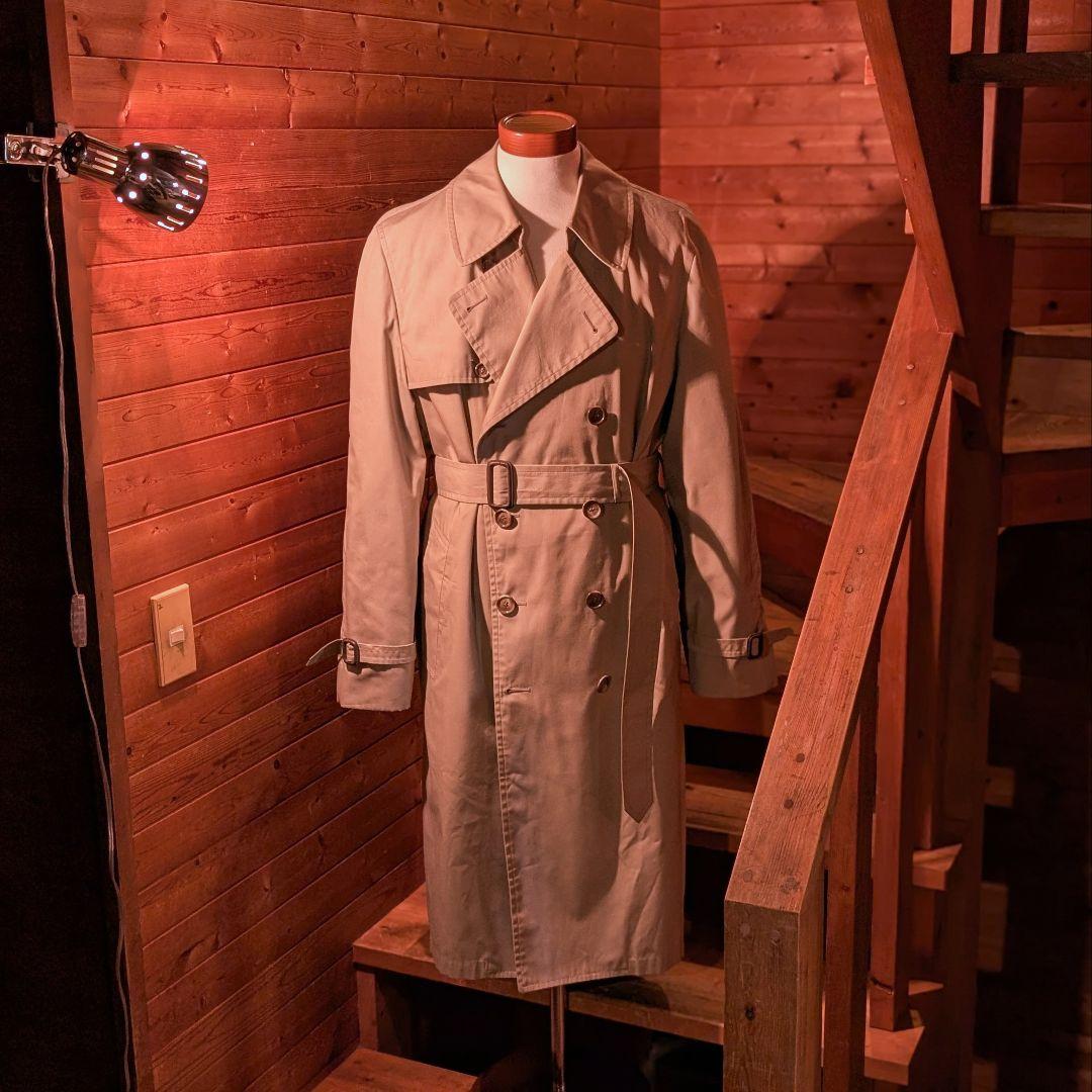 【極上】LONDON FOG トレンチコート 40REG MADE IN USA