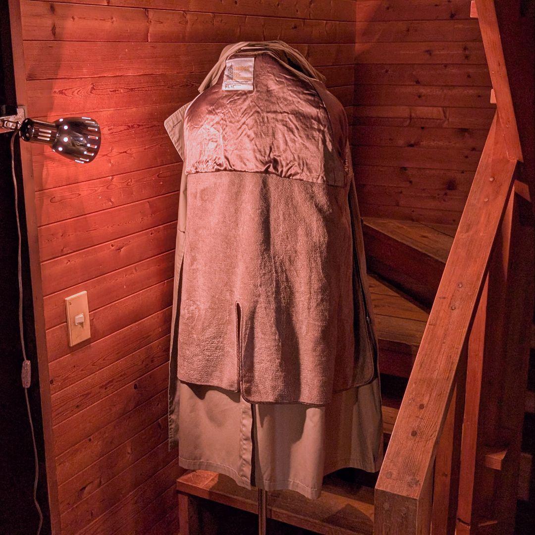 【極上】LONDON FOG トレンチコート 40REG MADE IN USA