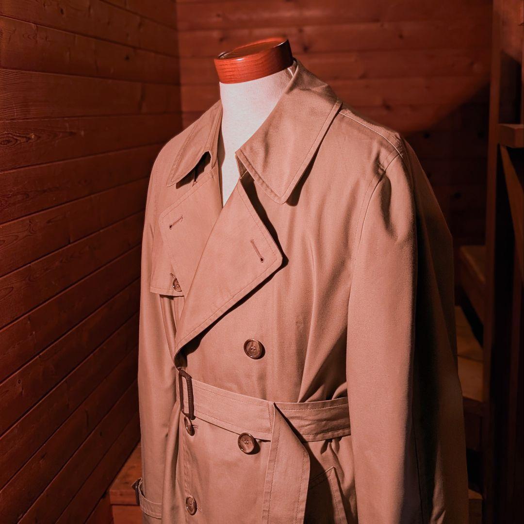 【極上】LONDON FOG トレンチコート 40REG MADE IN USA