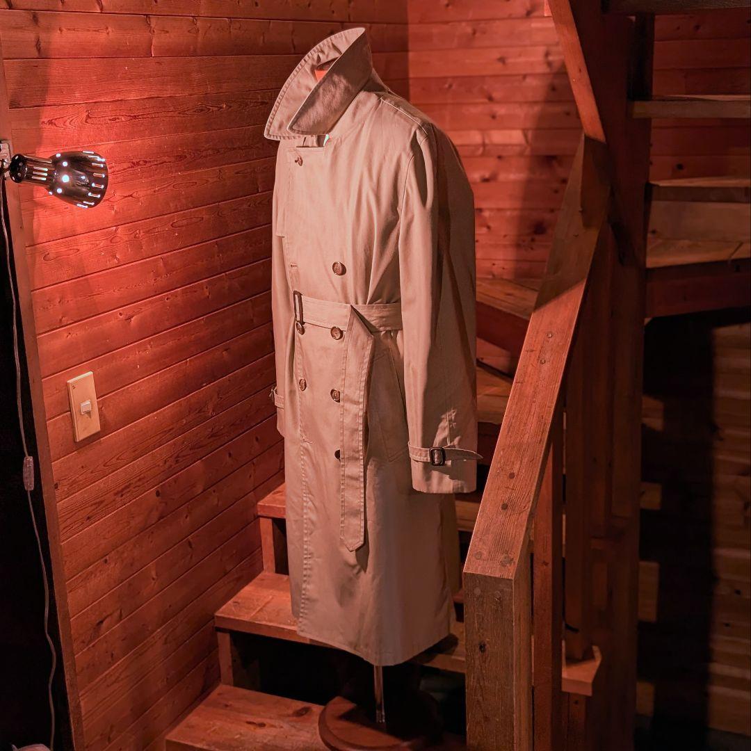 【極上】LONDON FOG トレンチコート 40REG MADE IN USA