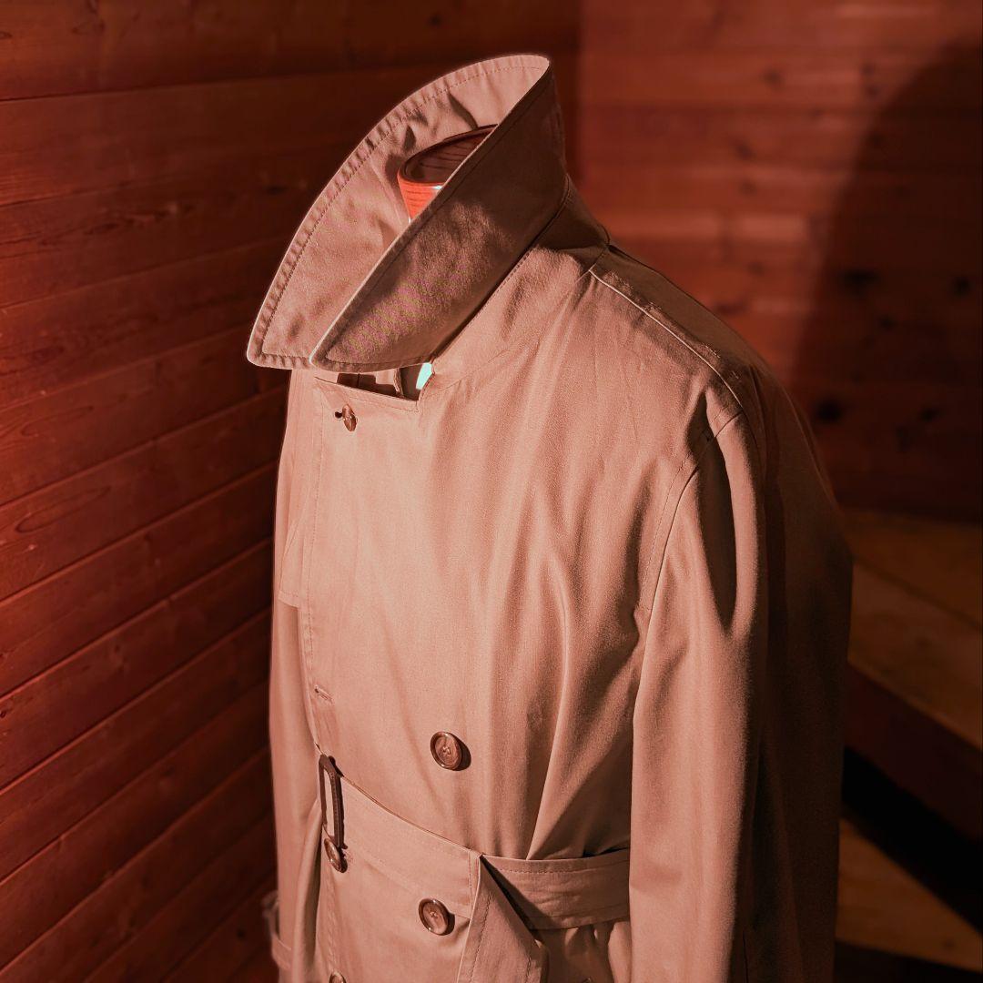 【極上】LONDON FOG トレンチコート 40REG MADE IN USA