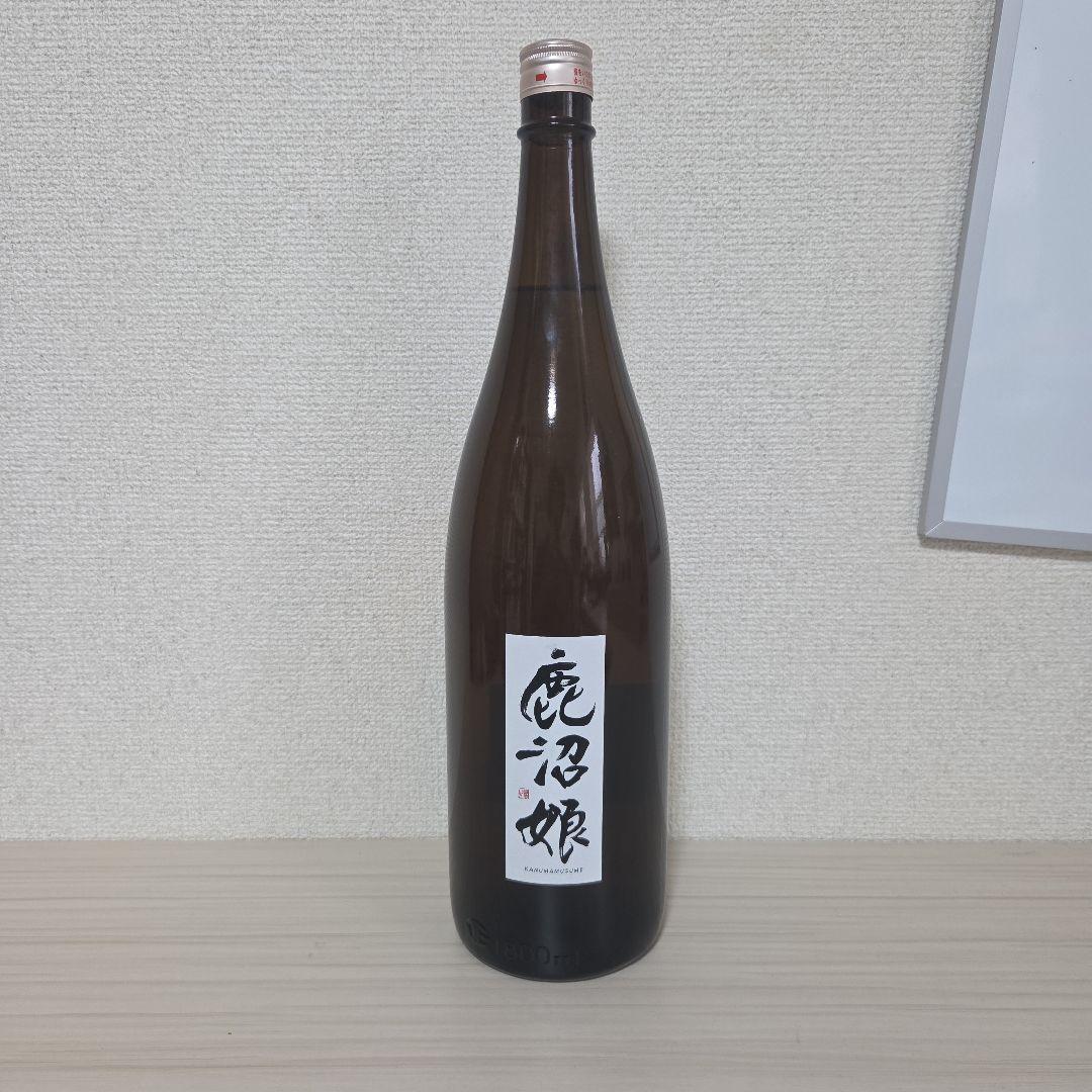 【希少】鹿沼娘 純米吟醸 1.8L