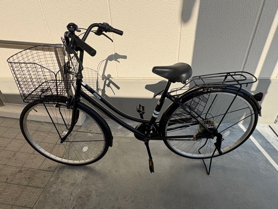 mottiさん専用　　ブラッキー・オートライト・シティーサイクル(27㌅)