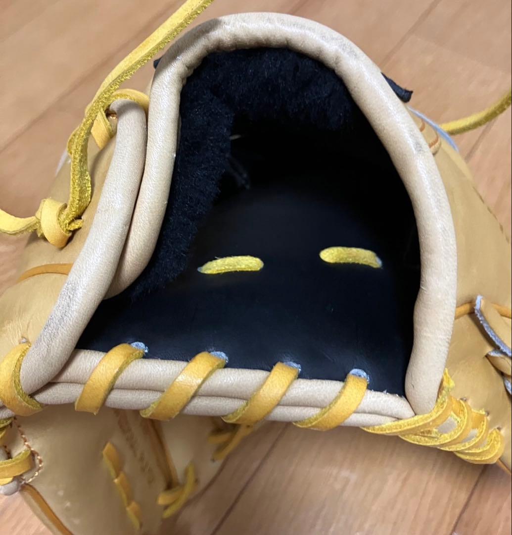 未使用品　シュアプレイ　硬式　投手用グローブ