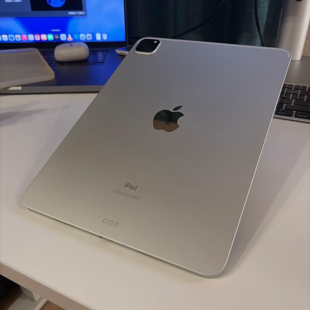 美品 iPad Pro 11インチ M1 第3世代 128GB シルバー
