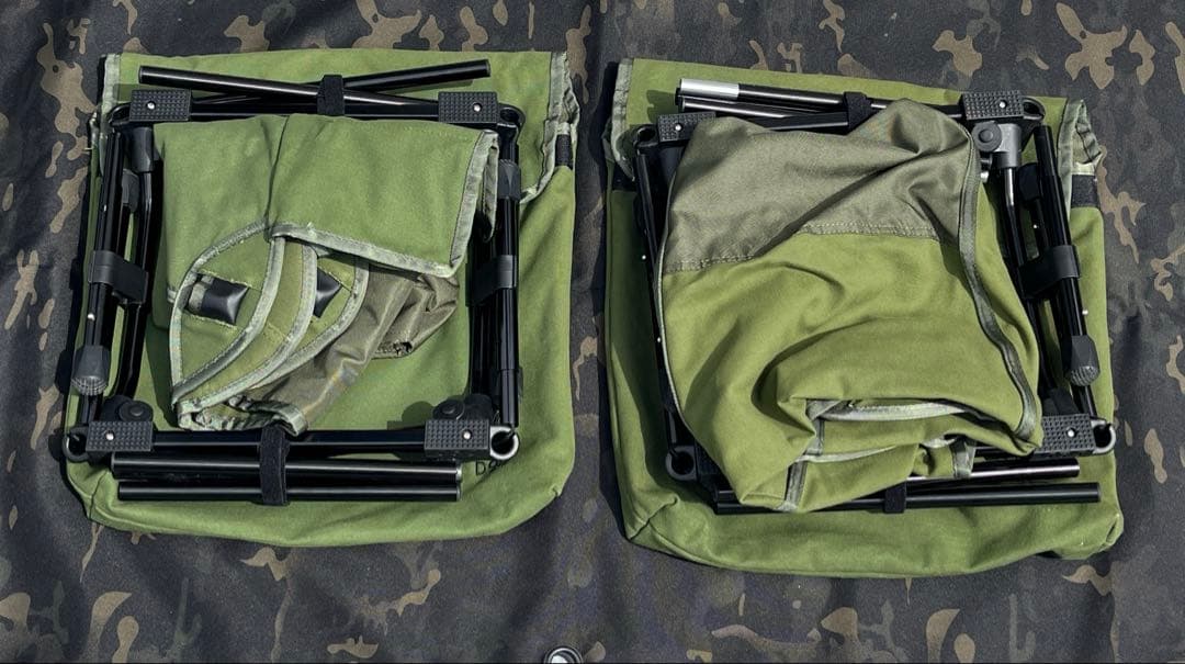 DoD スゴイッス　カーキ　2脚セット　①