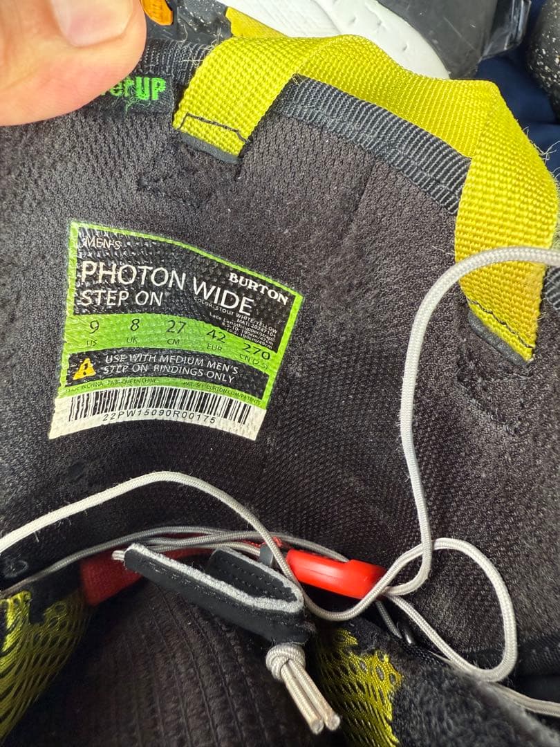 バートン STEPOn PHOTON 27