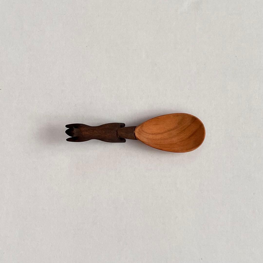 送料込 未使用/安彦年朗 動物スプーン 万象匙