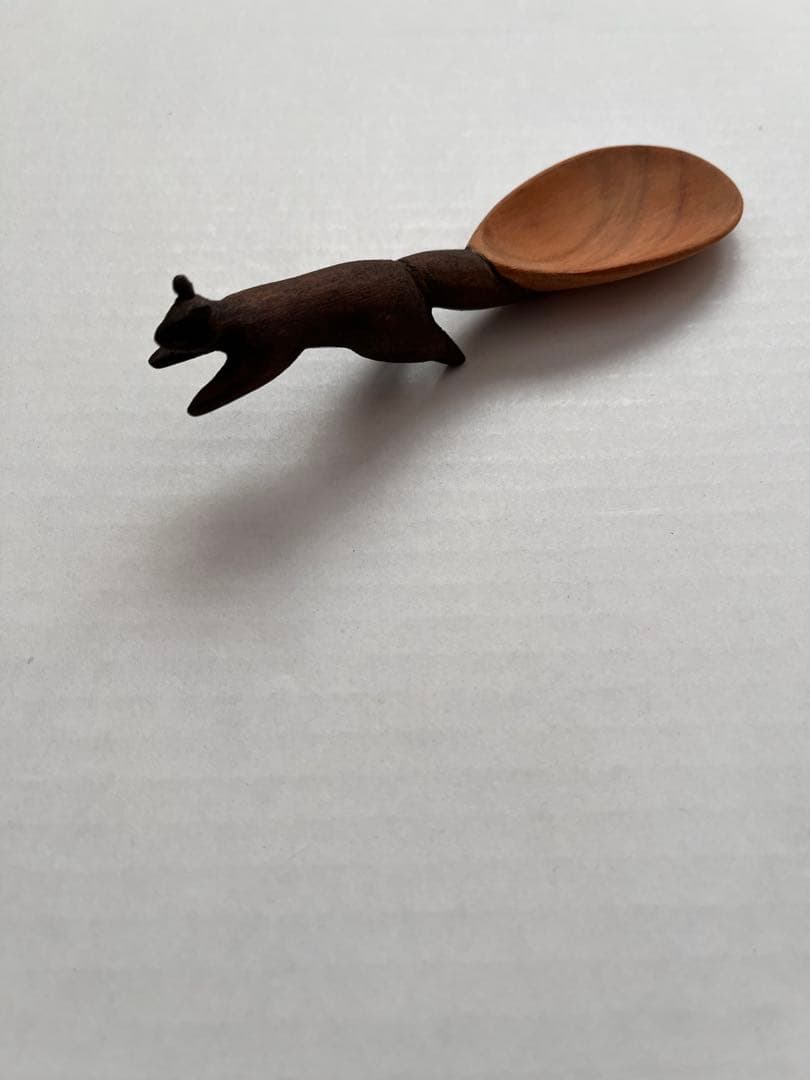 送料込 未使用/安彦年朗 動物スプーン 万象匙
