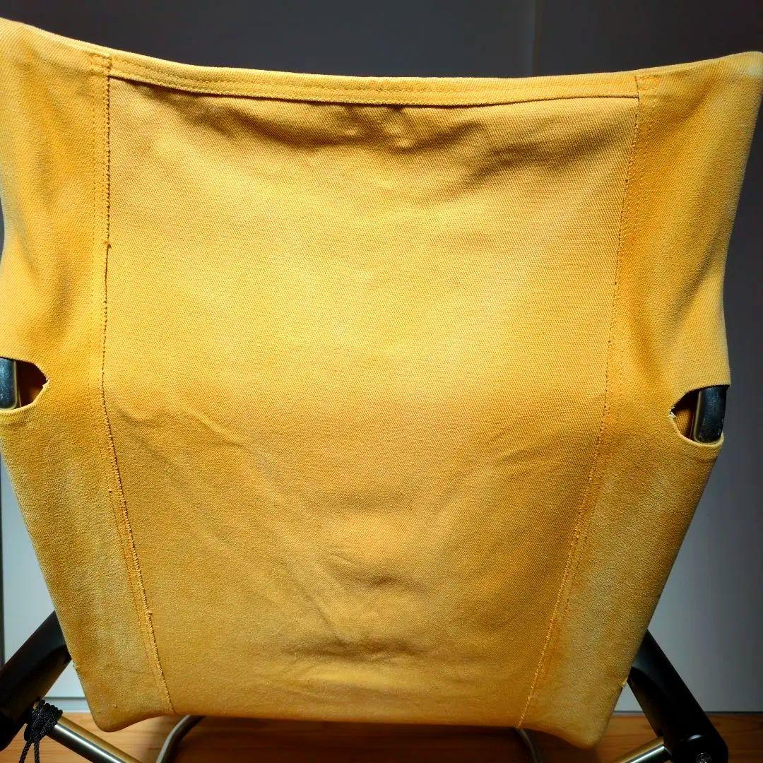 ニーチェアX イエロー　Nychair X 新居猛