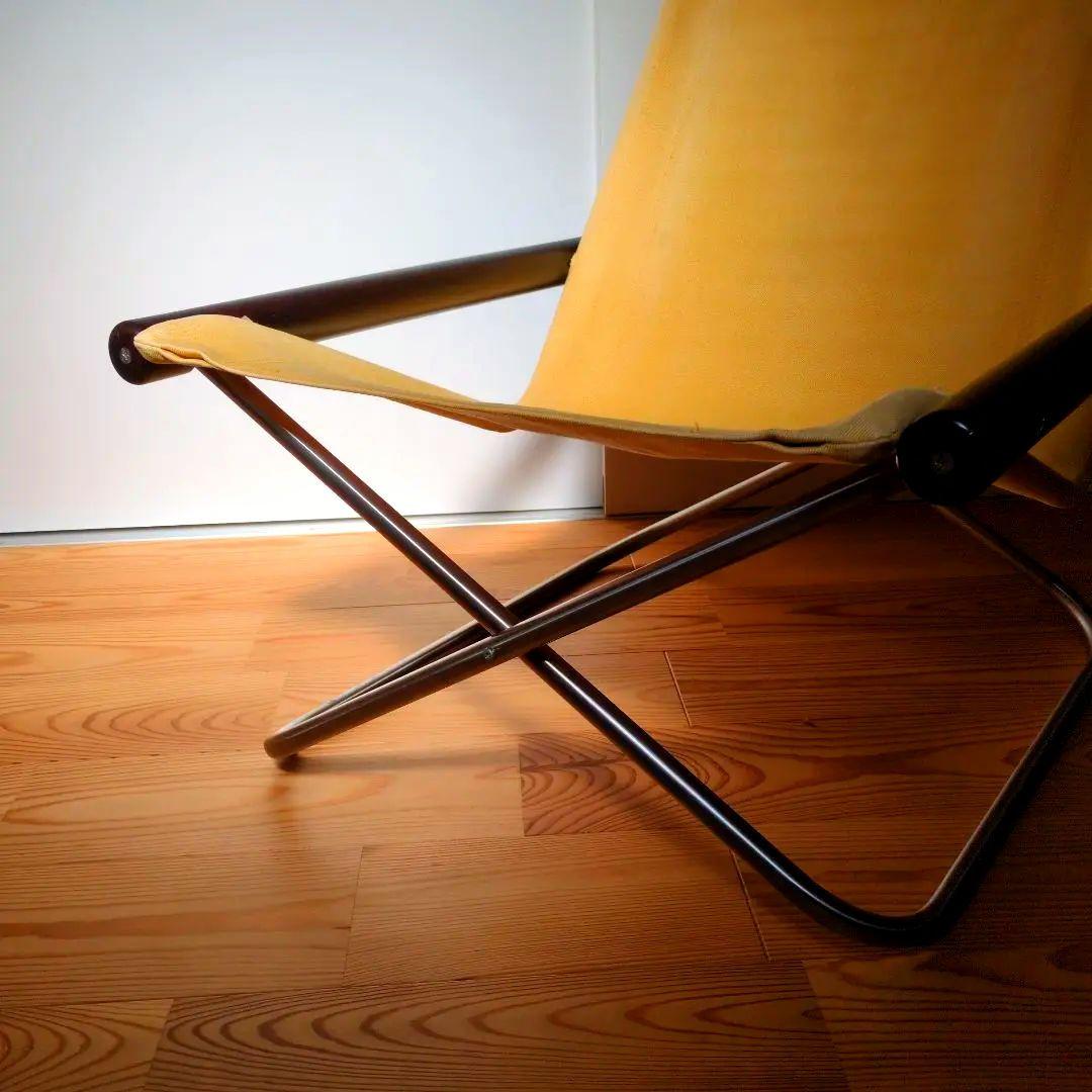 ニーチェアX イエロー　Nychair X 新居猛