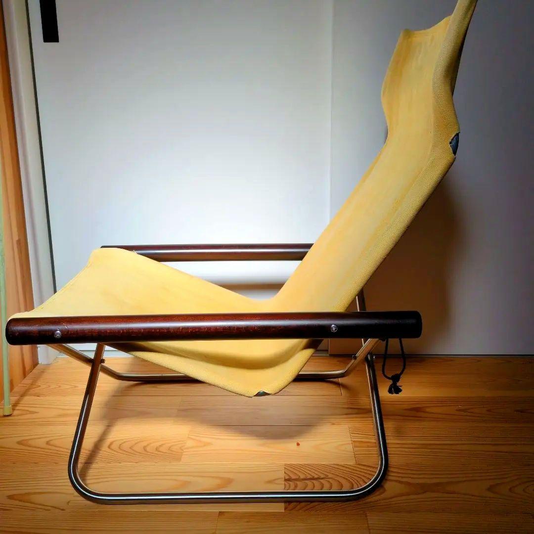 ニーチェアX イエロー　Nychair X 新居猛